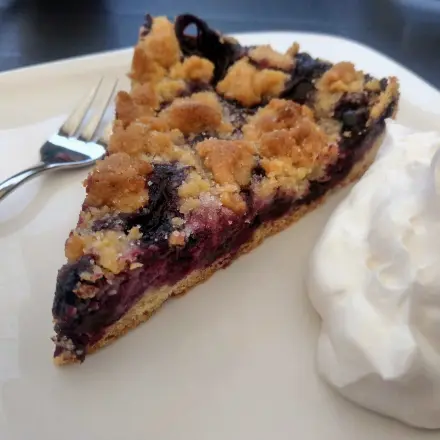 Heidelbeerkuchen mit Streuseln