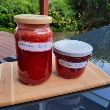 Erdbeermarmelade selber machen