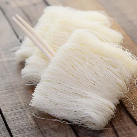 Glasnudeln kleiner machen