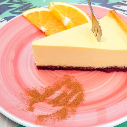 Amerikanischer Käsekuchen / Cheesecake