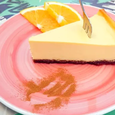 Amerikanischer Käsekuchen / Cheesecake