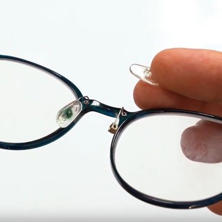 Nasenpads an der Brille selbst wechseln