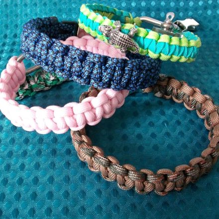 Paracord-Armband mit Cobra-Knoten: Anleitung