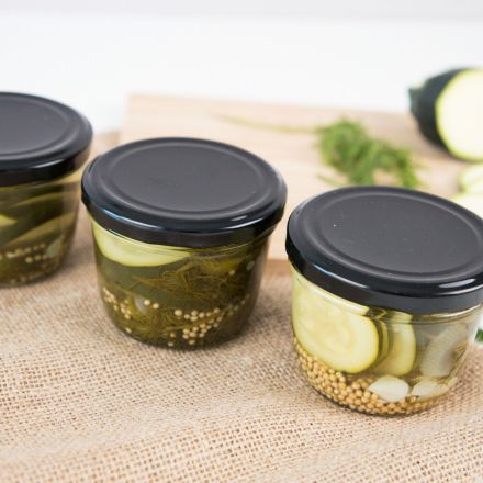 Zucchini einkochen - so geht's richtig