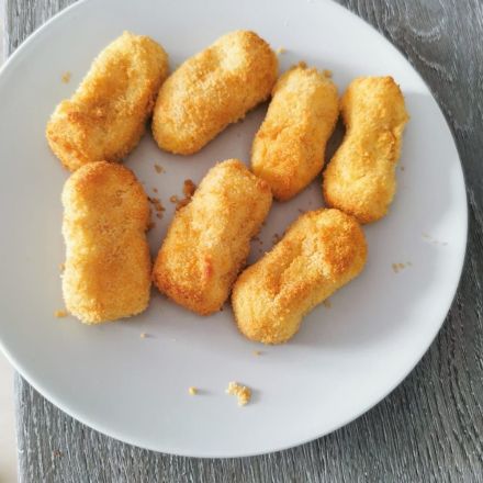 Selbstgemachte Kroketten aus Resten