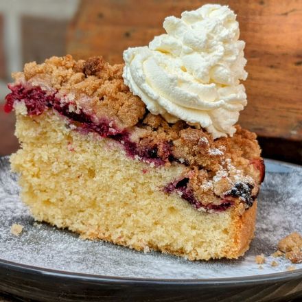 Zwetschgenkuchen in der Heißluftfritteuse
