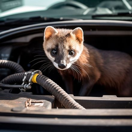 Marder einfach vertreiben