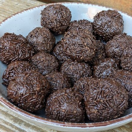 Schokokugeln selbstgemacht