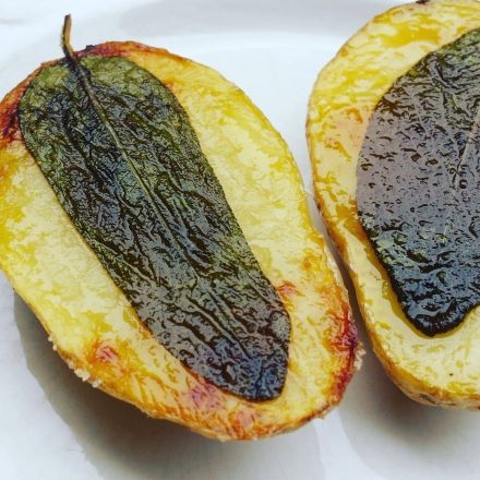 Knusprige Salbei-Kartoffeln