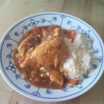 Cola-Light-Hähnchen