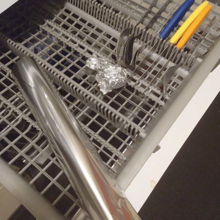 Geschirrspüler: Rostflecken auf Besteck vermeiden