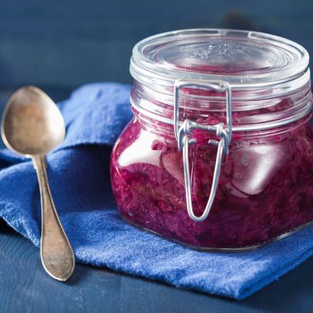 Rotkohl einkochen - so geht's richtig
