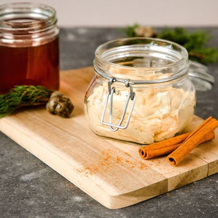 Honig-Zimt-Butter