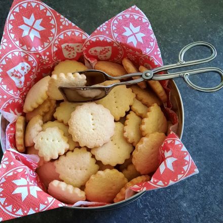 Knusprige Kekse - schnell und leicht gemacht