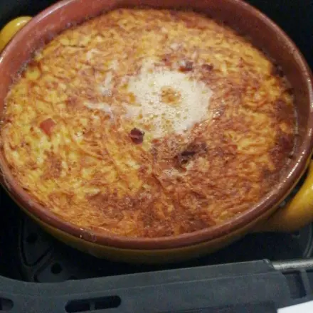 Eifeler Döppekuchen aus der Heißluftfritteuse