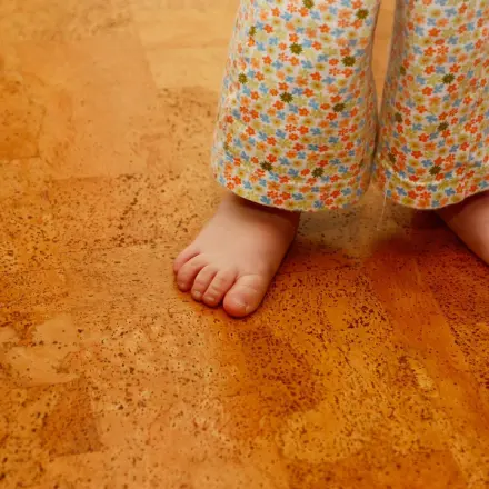 Korkböden - Vorteile, Verlegung und Pflege