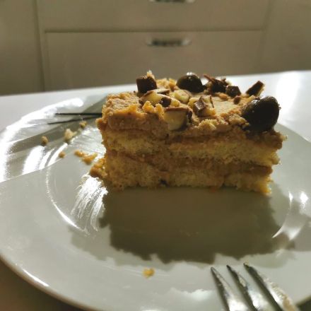 Kinderschokoladen-Nachspeise