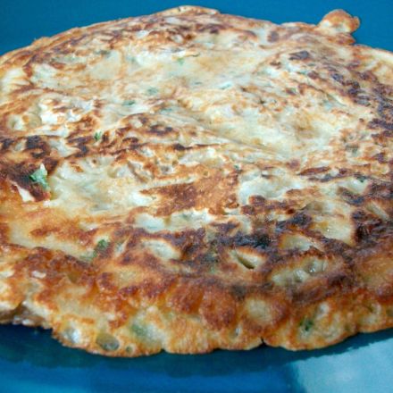 Auberginen-Pfannkuchen