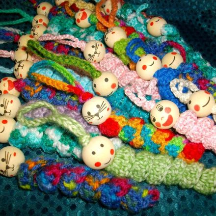 Worry Worms – Sorgenwürmchen häkeln