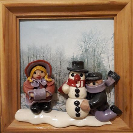 FIMO Ideen zu Weihnachten