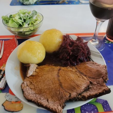 Zarter Rinderbraten ohne Fertigprodukte