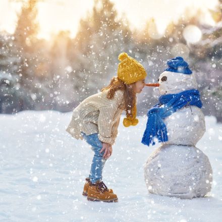 „Warum schneit es?“