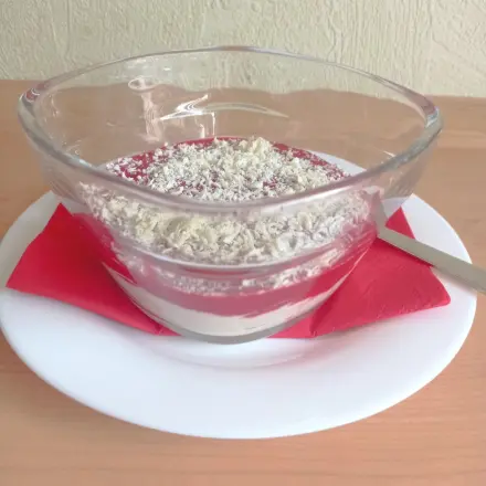 Süßer Himbeer-Zauber