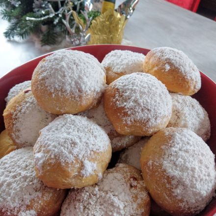 Berliner aus der Heißluftfritteuse
