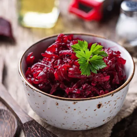 Rote Bete Salat nach Muttis Rezept