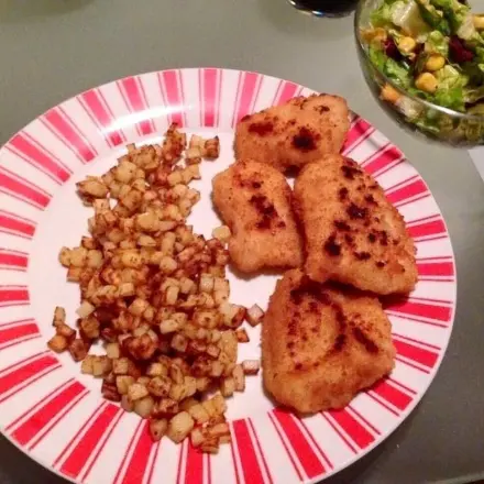 Bratkartoffeln mit Speck und Zwiebeln