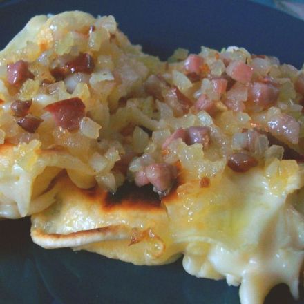 Käsespätzle Raclette