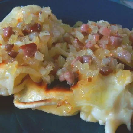 Käsespätzle Raclette