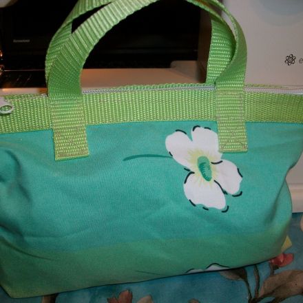 Kosmetiktasche nähen und reparieren