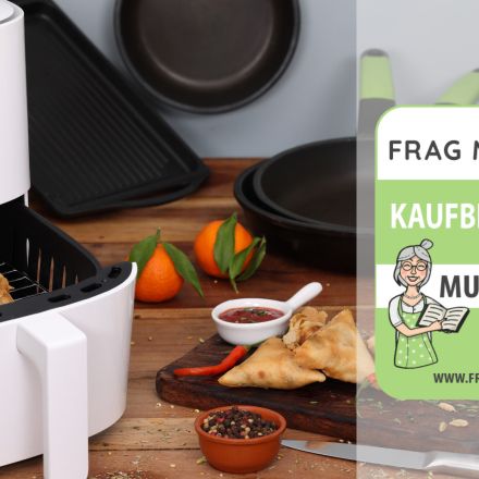 Heißluftfritteuse Test & Vergleich: 6 Top Empfehlungen