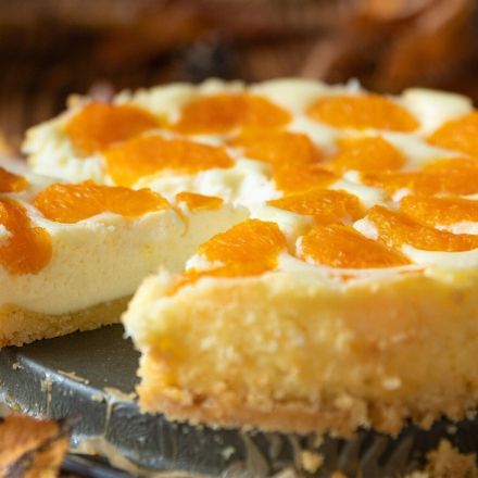 Mandarinen-Schmand-Kuchen - super einfach & lecker