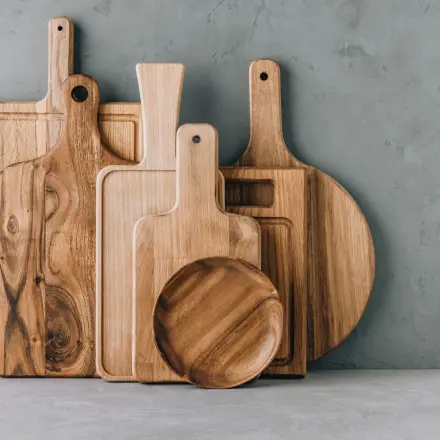 Holzbrett richtig reinigen und pflegen