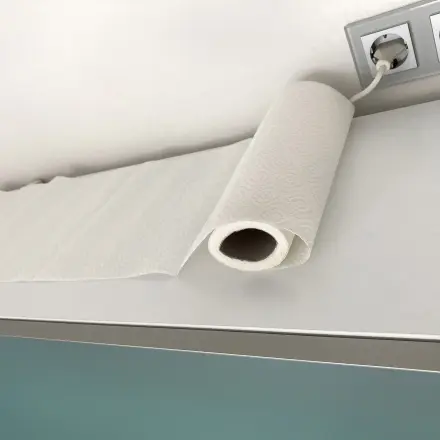 Fett auf Küchenschrank vermeiden