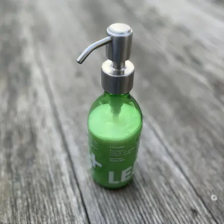 Flüssigseife selber machen - Seifenreste verwerten