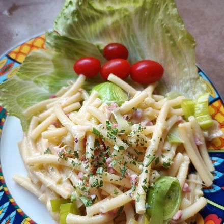 Nudelpfanne mit Speck - einfach & lecker