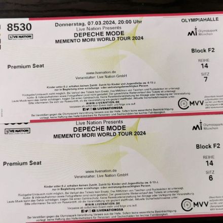 Konzert schnell ausverkauft - lohnt sich VIP Ticket?