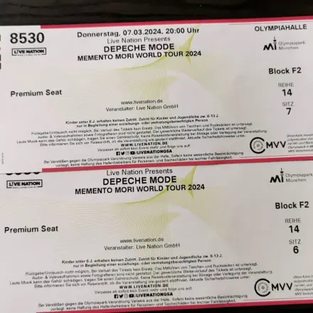 Konzert schnell ausverkauft - lohnt sich VIP Ticket?