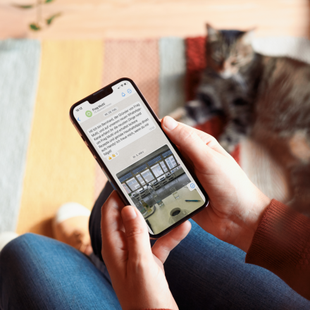 Neuer WhatsApp-Kanal von Frag Mutti