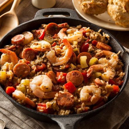 Jambalaya - das beste Rezept