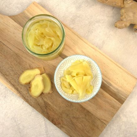 Ingwer einlegen – Sushi-Ingwer (Gari) selber machen