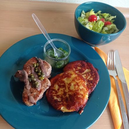 Pikantes Kalbsfilet "Panarea"