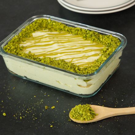 Pistazien-Tiramisu