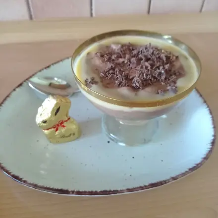 Schokomousse mit Eierlikör