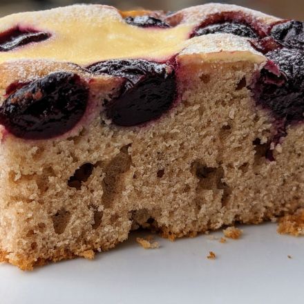 Quark-Kirschkuchen