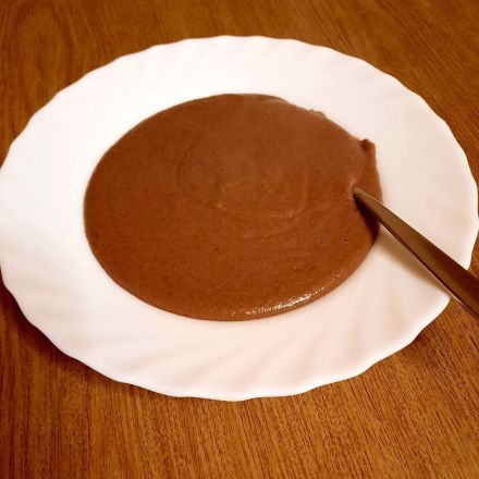 Schoko-Grießbrei mit zwei Zutaten