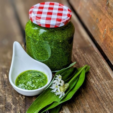 Bärlauchpesto – das einfachste Rezept